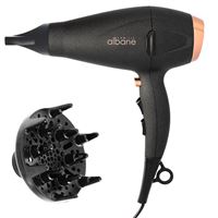 Sèche-cheveux Camille Albane Pro ionique 2200 W Noir