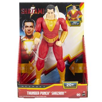 Figurine DC Comics Shazam Sons et lumières 30 cm