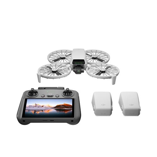 Drone Dji Flip Fly More Combo RC 2 GL Gris et Noir