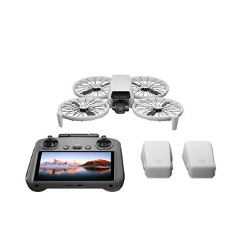 Drone Dji Flip Fly More Combo RC 2 GL Gris et Noir - 1