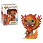 Figurine Funko POP Harry Potter Fawkes (Flocked) Exclusivité Fnac