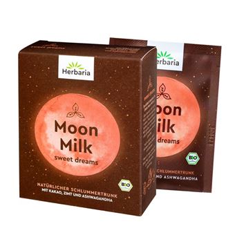 Épicerie sucrée Herbaria 5 Sachets Moon Milk Sweet Dreams