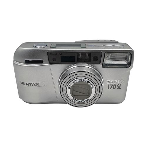 Appareil photo compact argentique Pentax Espio 170 SL Argent Reconditionné