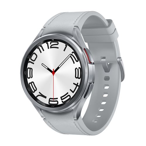 Montre connectée Samsung Galaxy Watch6 Classic 47 mm Bluetooth Argent