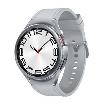 Montre connectée Samsung Galaxy Watch6 Classic 47mm Bluetooth Argent