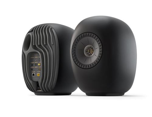 Enceintes connectées Hi Fi KEF LS Luxe Eclipse vendues par paire