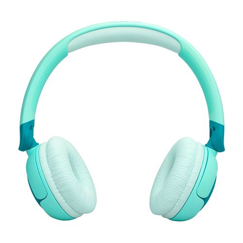 Casque supra-auriculaire sans fil JBL Junior 320BT pour enfants Vert