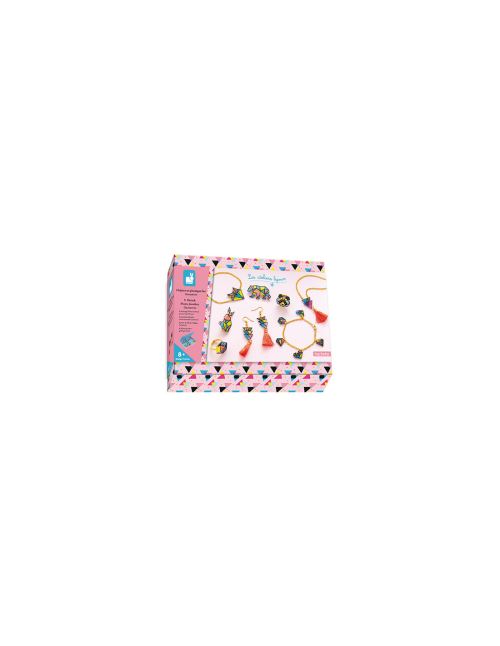 Bijoux plastique fou geometrix
