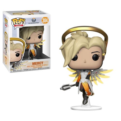 OVERWATCH-BOBBLE HEAD POP N°304-MERCY