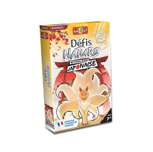 Jeu De Culture Générale Bioviva 280341 – Défis Nature Mythologie Japonaise