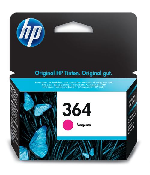 Cartouche d'encre HP 364 Magenta
