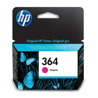 Cartouche d'encre HP 364 Magenta - 1