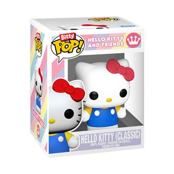 Funko Bitty Pop! Sanrio - My Melody - 4PKE a Mysterious Surprise Mini Figure - 0.9 Inch (2.2 cm) - Hello Kitty Collectible - Stackable Display Shelf Included - Gift Idea Funko Bitty Pop! Sanrio - My Melody - 4PKE a Mysterious Surprise Mini Figure - 0.9 Inch (2.2 cm) - Hello Kitty Collectible - Stackable Display Shelf Included - Gift Idea