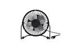 Mini ventilateur USB noir