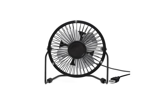 Mini ventilateur USB noir