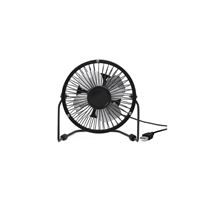Mini ventilateur USB noir