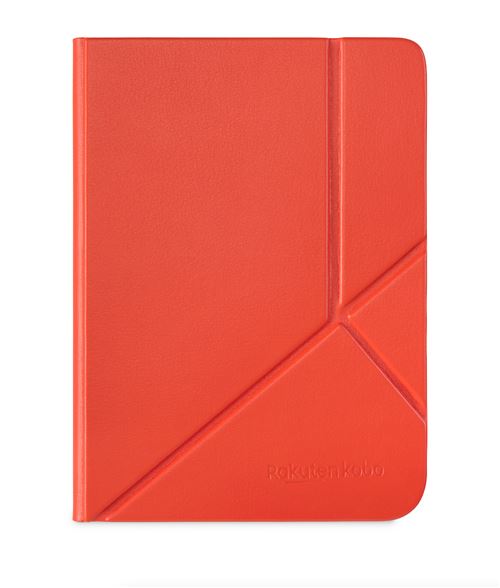 Etui Kobo Sleepcover Rouge pour Liseuse numerique Kobo by Fnac Clara Colour et BW
