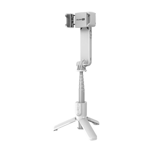 Mini Perche Stabilisateur T'Nb Influence Pro Bluetooth Blanc