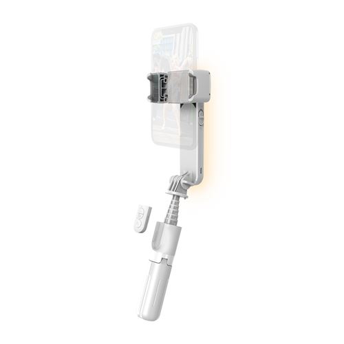 INFLUENCE PRO Mini perche selfie avec trepied et stabilisateur pivotant a distance - vue 2