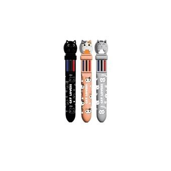 Stylo à bille Itotal Multicolors Meow