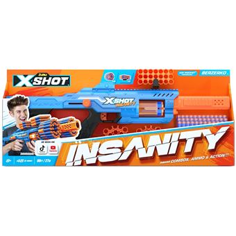 Jeu de plein air Xshot Insanity Berzerko 6 Shot