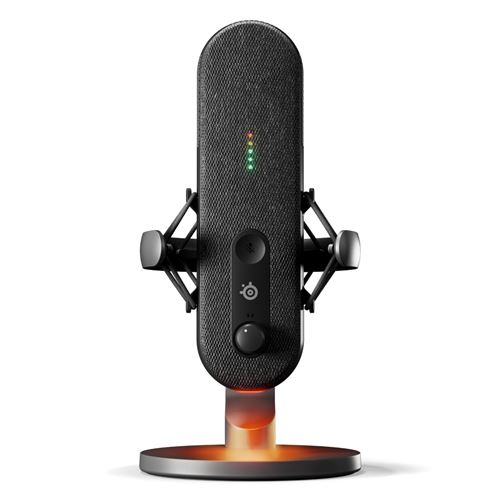 Microphone Gaming SteelSeries Alias Pro – XLR, Qualité Studio, Réduction du Bruit IA - vue 6