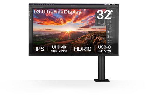 Ecran PC LG UltraFine Display 32UN880K-B 32