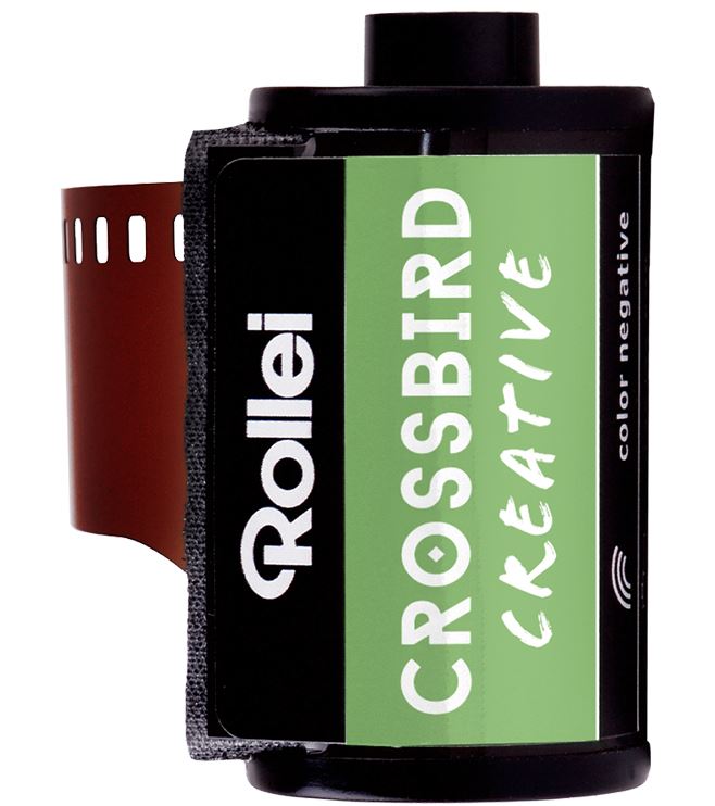 Film négatif 135 couleur Rollei Crossbird 13536 poses Pellicule