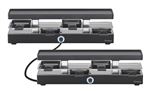 Raclette Trisa Electronics Style Connect avec Thermostat 2 x 900 W Anthracite