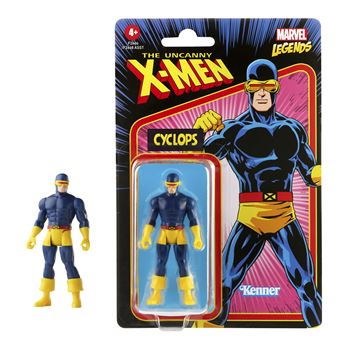 Figurine Marvel Legends Retro 3.75 Collection Marvel s Cyclops Figurine de collection Achat prix fnac