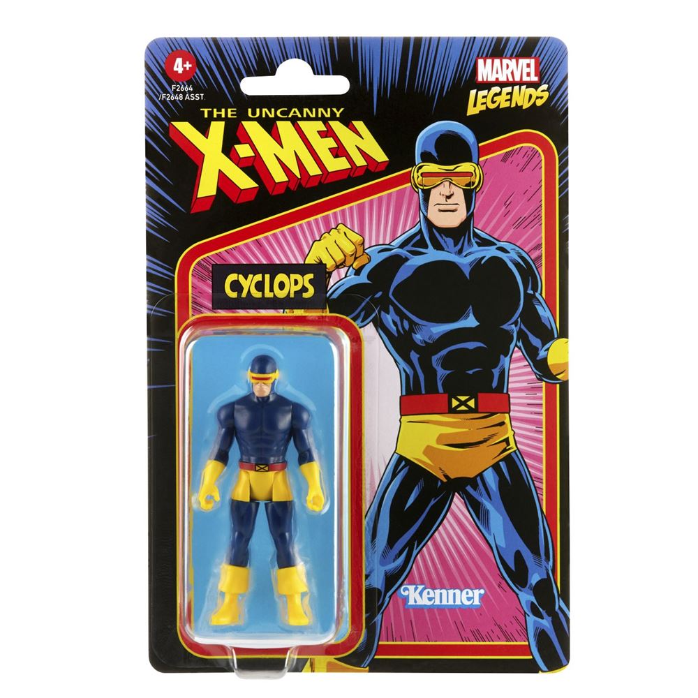 Figurine Marvel Legends Retro 3.75 Collection Marvel's Cyclops - Figurine  de collection - Achat & prix