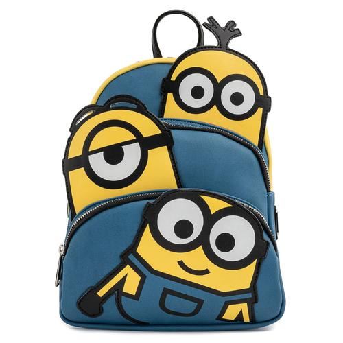 Mini sac à dos Funko Loungefly Minions Triple Minion Bello