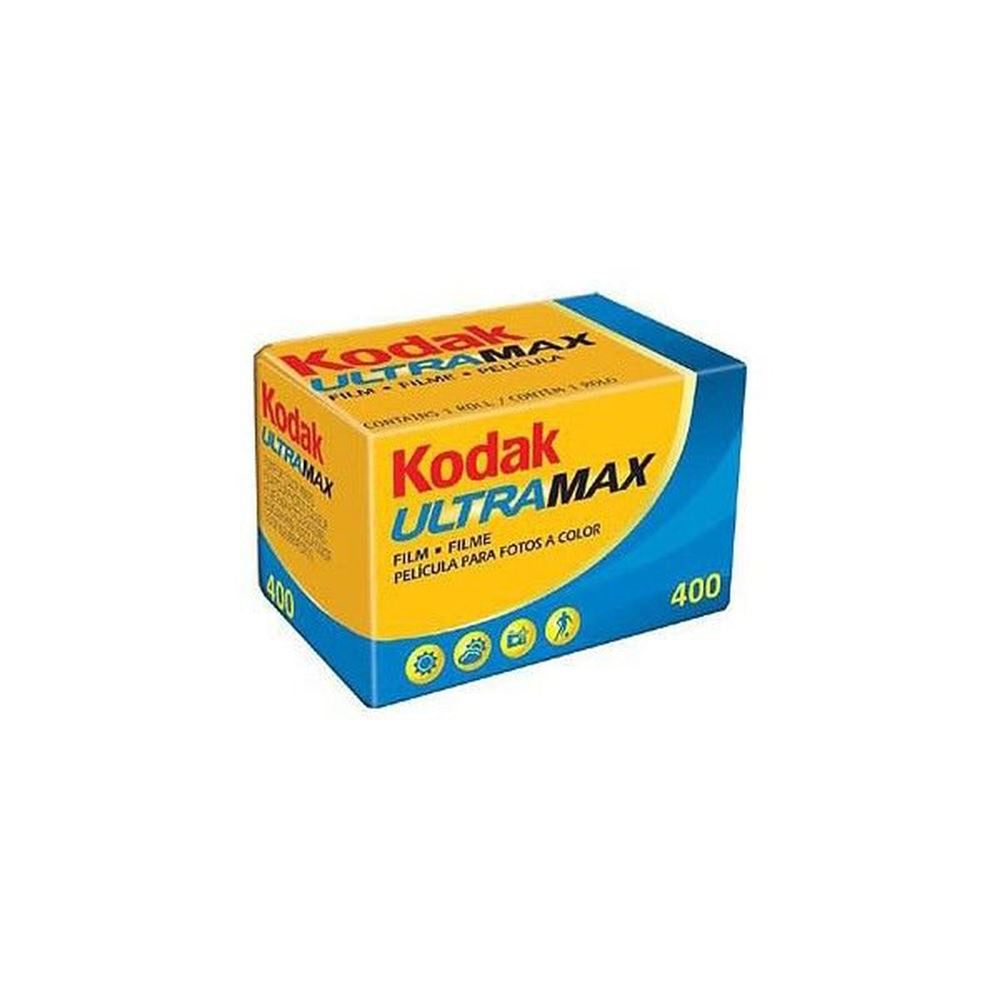 Kodak Lot de 10 pellicules Ultramax ISO 400 35 mm pour photos couleurs 36 poses 