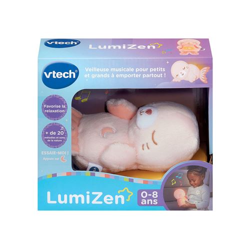 Peluche interactive Vtech Baby Lumizen Rose