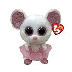 Peluche Ty Beanie Boo's Medium Nina la Souris