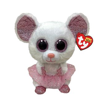 Peluche Ty Beanie Boo's Medium Nina la Souris