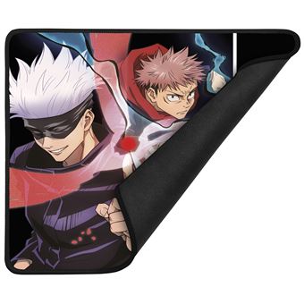 Tapis de souris sombre Konix Jujutsu Kaisen Taille M