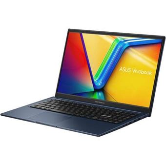 PC portable Asus VivoBook 15 X1504VA-BQ138W 15" Intel® Core™ i7-1355U 16 Go RAM 512 Go SSD Bleu
