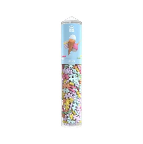 Jeu de construction Plus Plus Gelato Tube 240 pièces