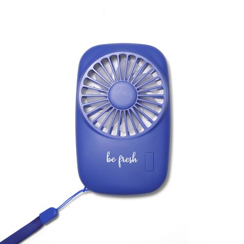 Mini Ventilateur USB Avec Brumisateur - Rechargeable 2000mAh, 5 Vitesses, Pliable, Idéal Pour Bureau, Voyages Et Extérieur - 3