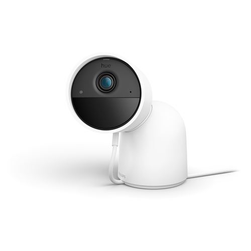 Caméra de surveillance Philips Hue Secure intérieur avec support de bureau Blanc