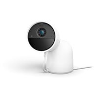 Caméra de surveillance Philips Hue Secure intérieur avec support de bureau Blanc