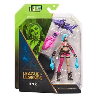 Figurine League of Legends Jinx 10 cm