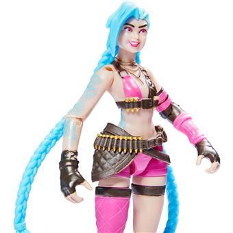 Figurine League of Legends Jinx 10 cm
