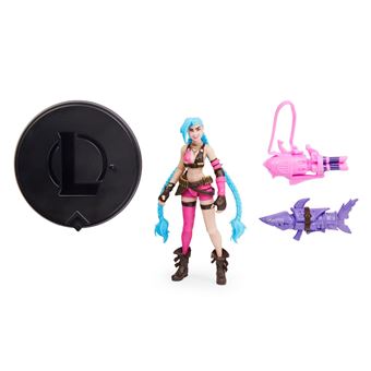 Figurine League of Legends Jinx 10 cm