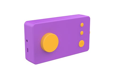 Pack Lunii Ma Fabrique à Histoires Violet – Boîte à Histoires + Casque + Coque – 2h30 D’histoires Incluses, Dès 3 Ans