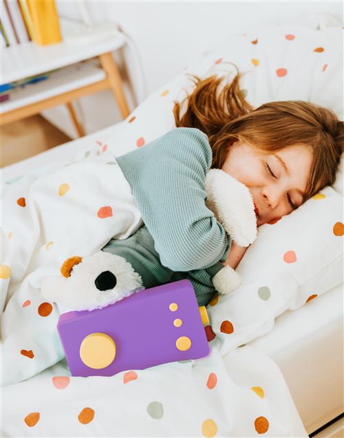 Lunii Ma Fabrique à Histoires Violette – Conteuse Interactive 3-8 Ans Avec 24 Histoires, WiFi, Batterie 8h