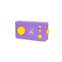 Lunii - Ma Fabrique à Histoires - Interaktive Geschichtenbox [FR] für Kinder ab 3 Jahren - Lila