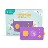 Conteuse d’histoires intéractive Lunii Ma Fabrique à Histoires violet