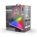 Pack de démarrage 4 panneaux modulaires LED 3D Monster Illuminescence Multicolore